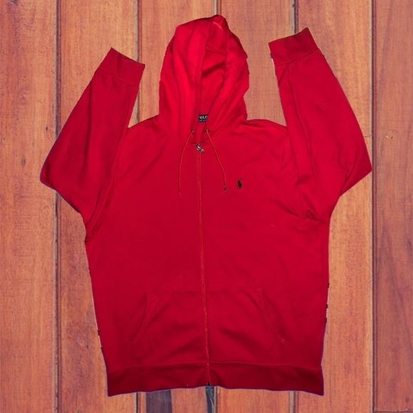 Polo Ralph Lauren Other - Polo Ralph Lauren Performance Zip Up Hoodie